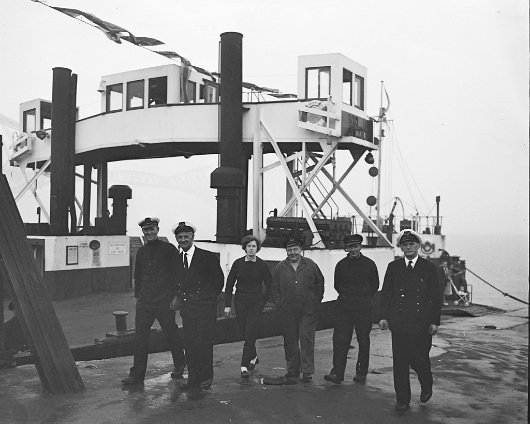 Crew-FerryBoat-3 The photograph above was kindly supplied by Chris Clayton, the photographer is Morris Allan.
