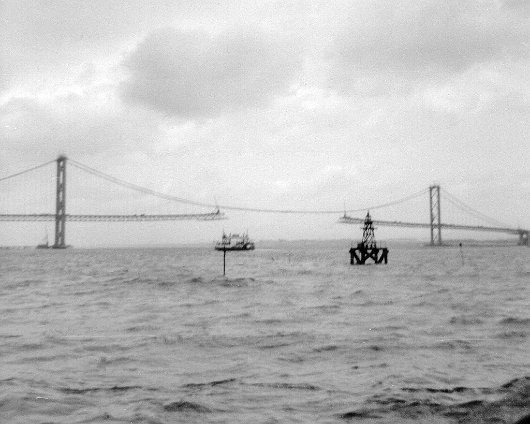 Ferry and Forth Road Bridge Chris Morgan has kindly given his permission to use this photograph which was taken by his late uncle Mr Brian Morgan. The photograph was taken approximately in...