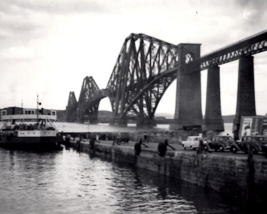 Ferries-at-South-Queensferry-28 This photo was copied from Picture this Scotland where it had been submitted by Dennis Paterson.