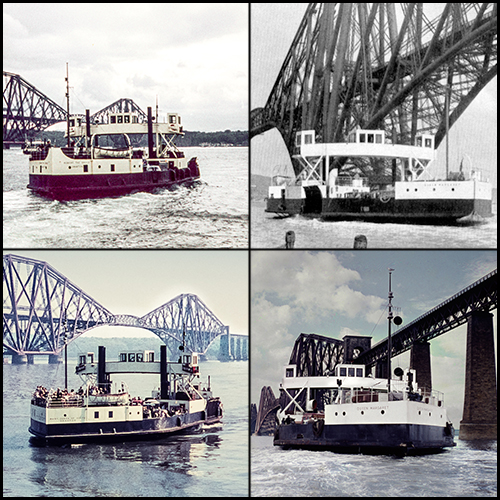 Queensferry Passage Ferry Photographs – 1934–1964 - Queensferry Passage