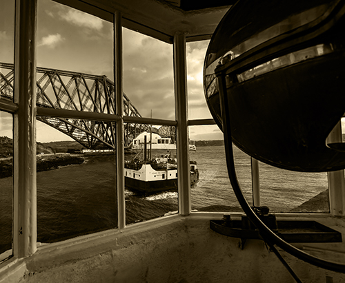 Queensferry Passage Ferry Photographs – 1934–1964 - Lighthouse North Queensferry 2